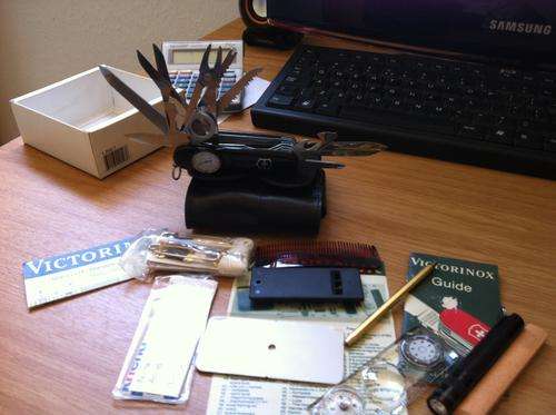 Swiss Army Knive Victorinox Survival Kit (SOS-SET)